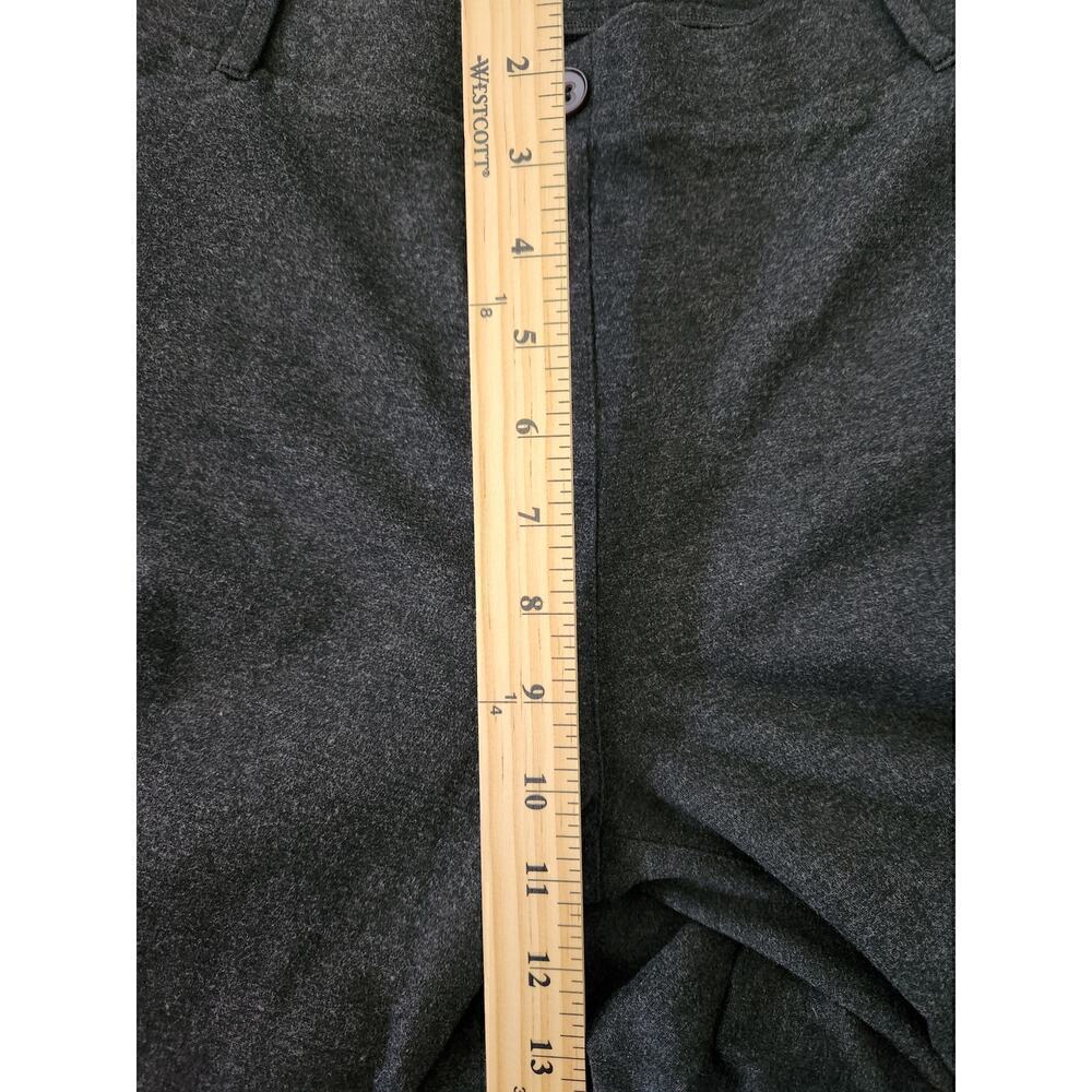 Betabrand straight ponte knit pull on pants sz XXL charcoal Careerwear, pockets - Picture 11 of 12